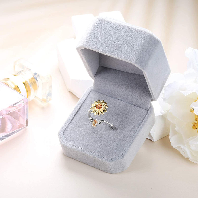 Solros Fidget Ring