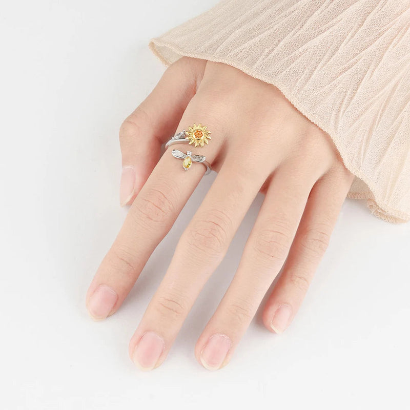 Solros Fidget Ring