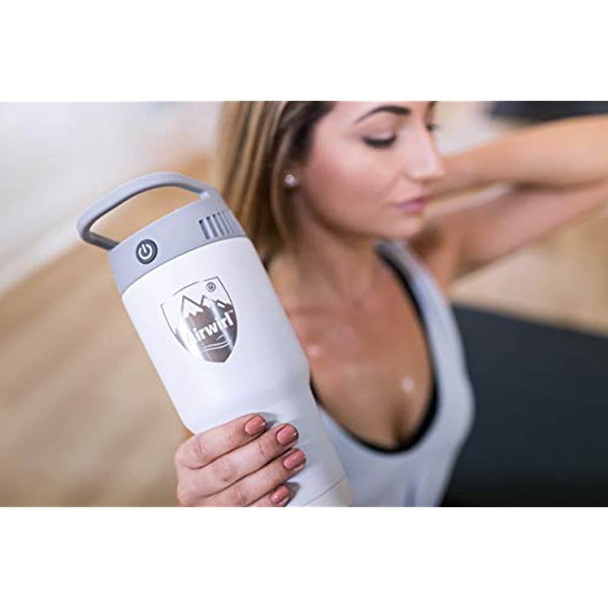 2-i-1 personlig luftkylare och värmare