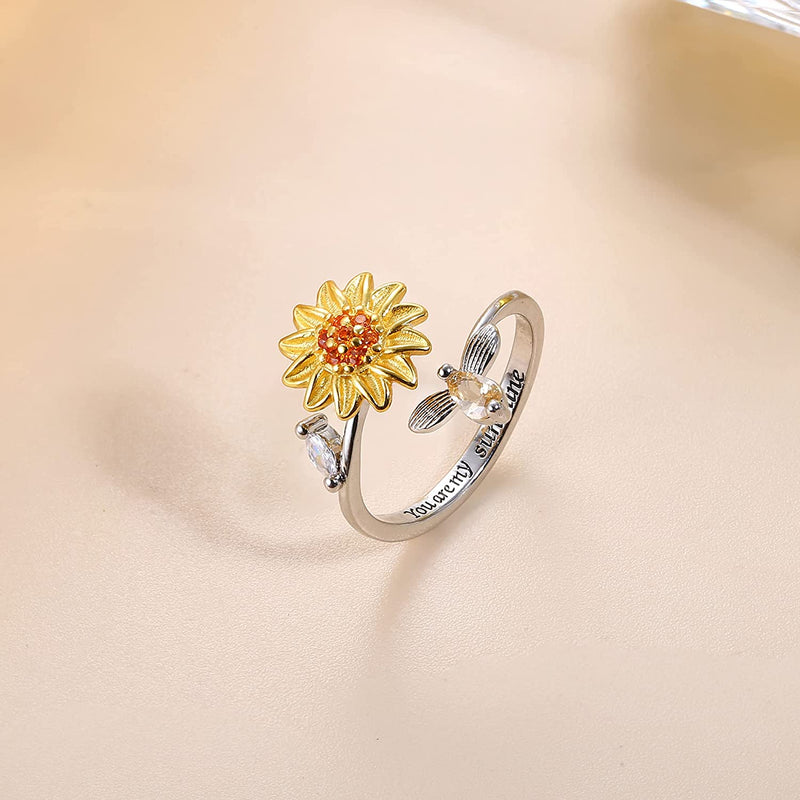 Solros Fidget Ring