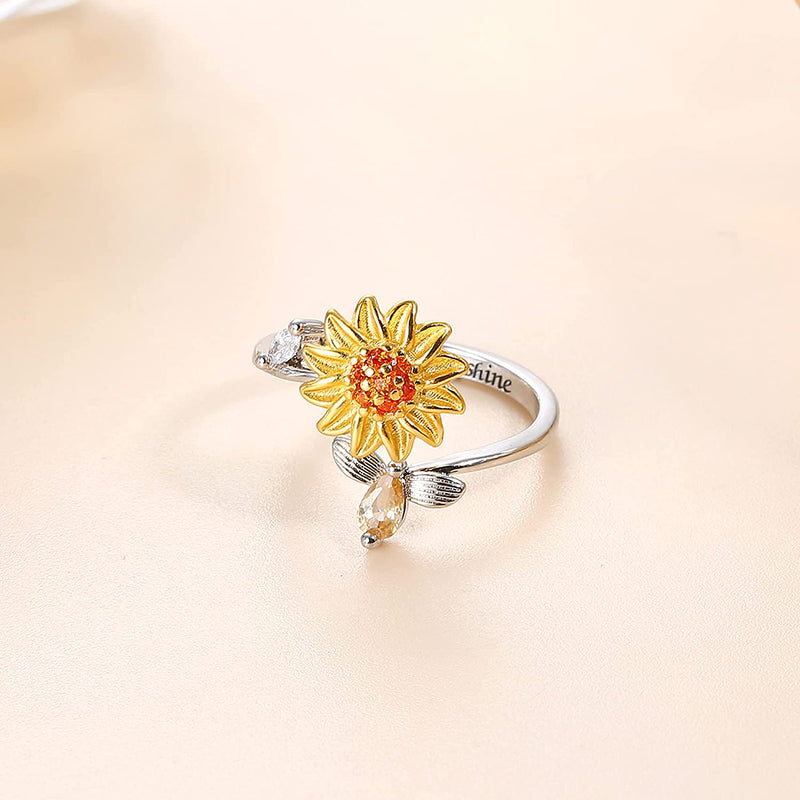 Solros Fidget Ring