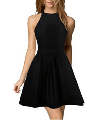 Kvinnor Classy sommarklänning