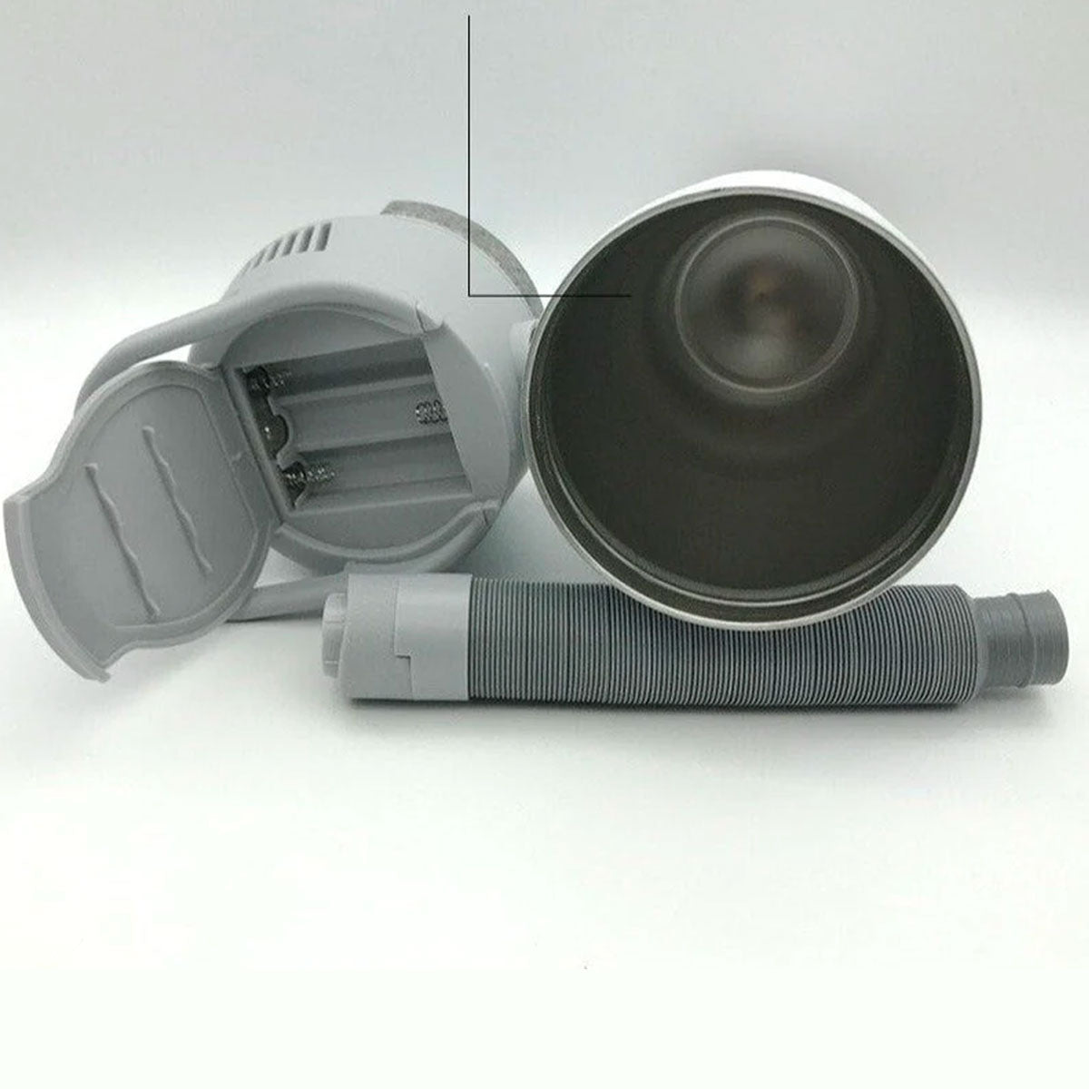 2-i-1 personlig luftkylare och värmare