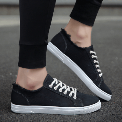 Lättviktiga Canvas skor för män