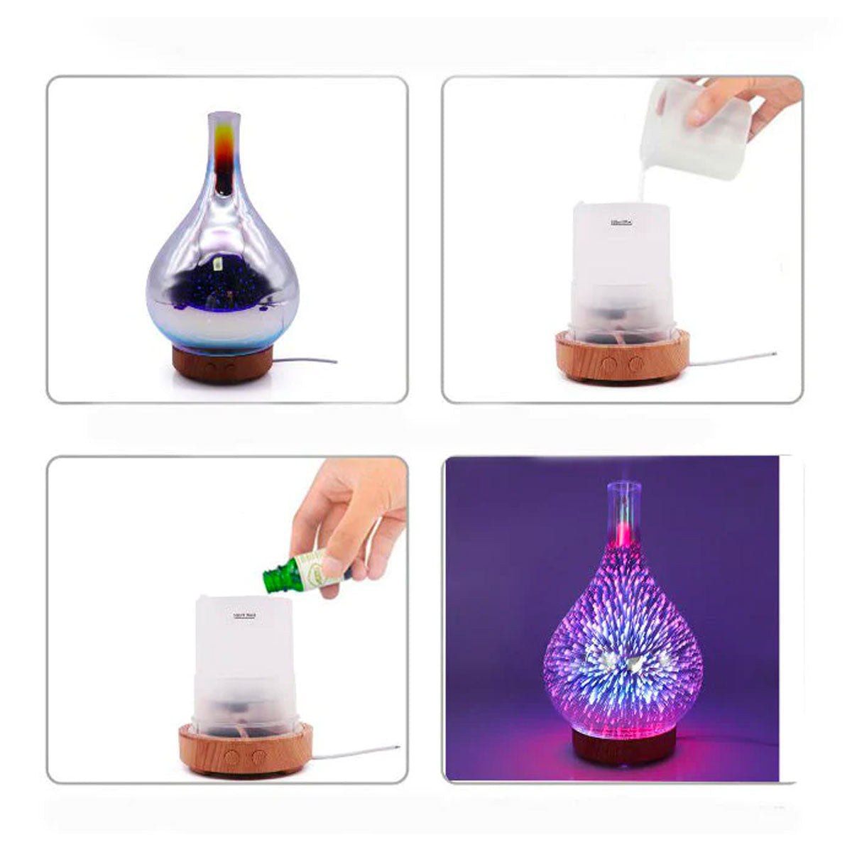 Fyrverkeri luftfuktare