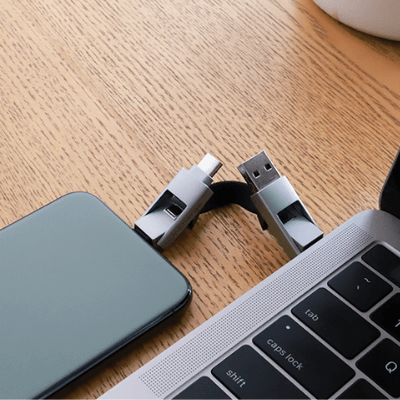 6 i 1 USB-laddare