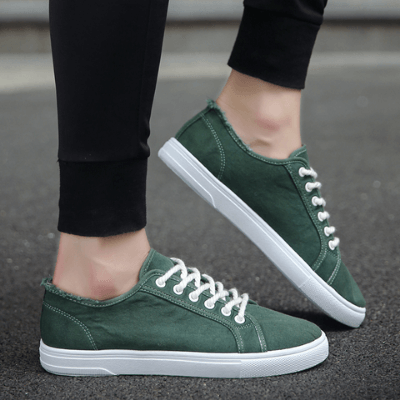 Lättviktiga Canvas skor för män