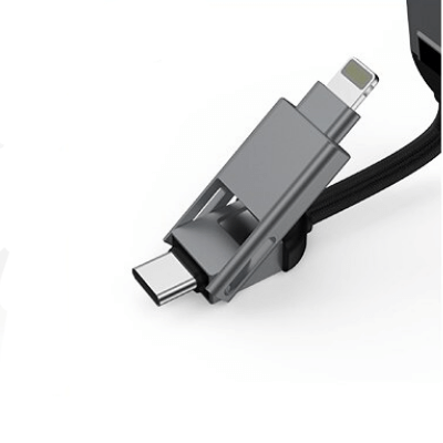 6 i 1 USB-laddare