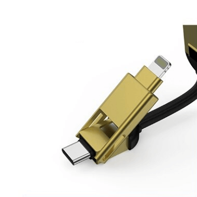 6 i 1 USB-laddare