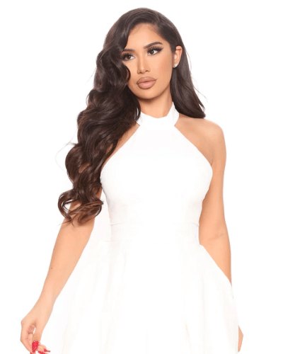 Kvinnor Classy sommarklänning