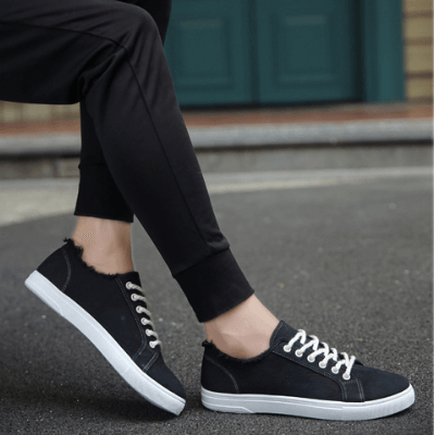 Lättviktiga Canvas skor för män