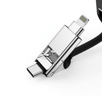 6 i 1 USB-laddare