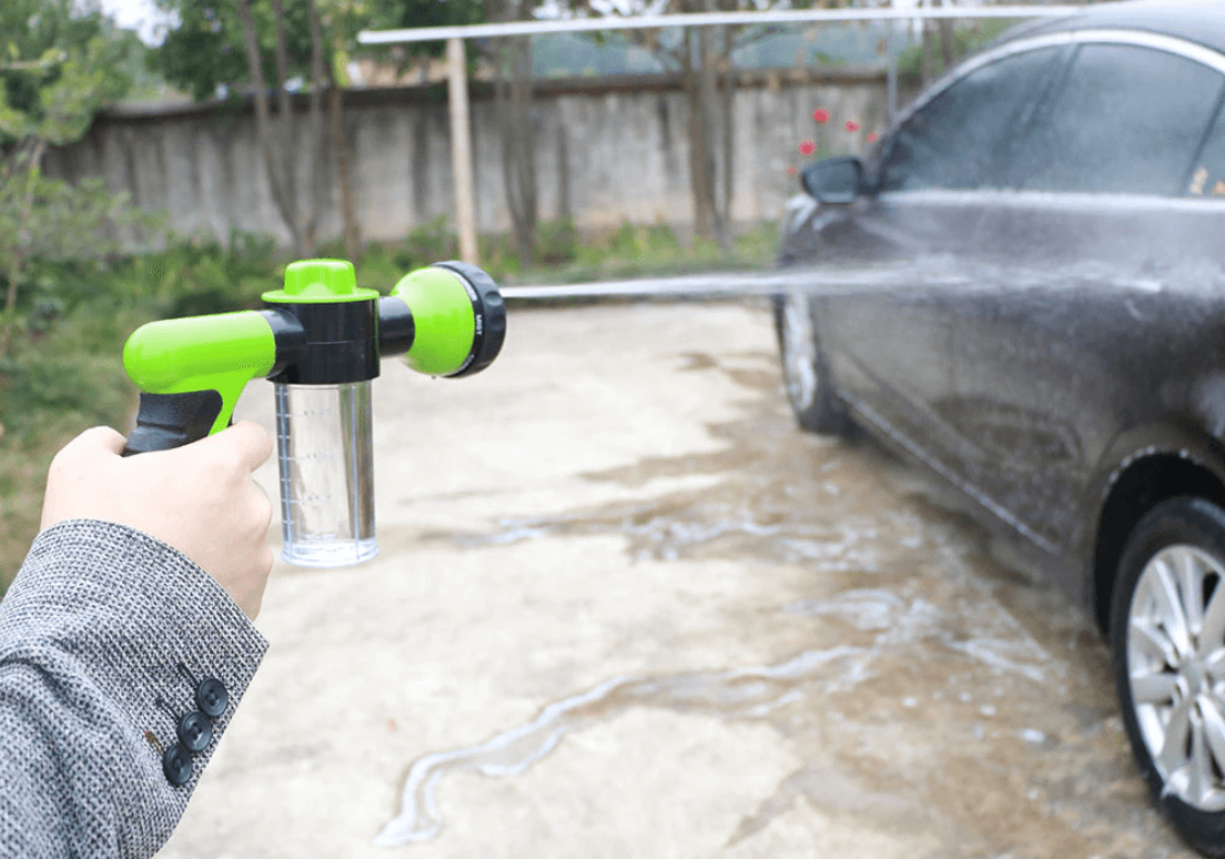 Tryck Slangmunstycke Skumpistol