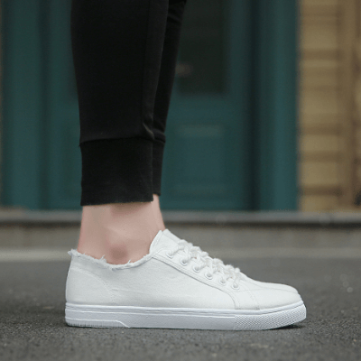 Lättviktiga Canvas skor för män