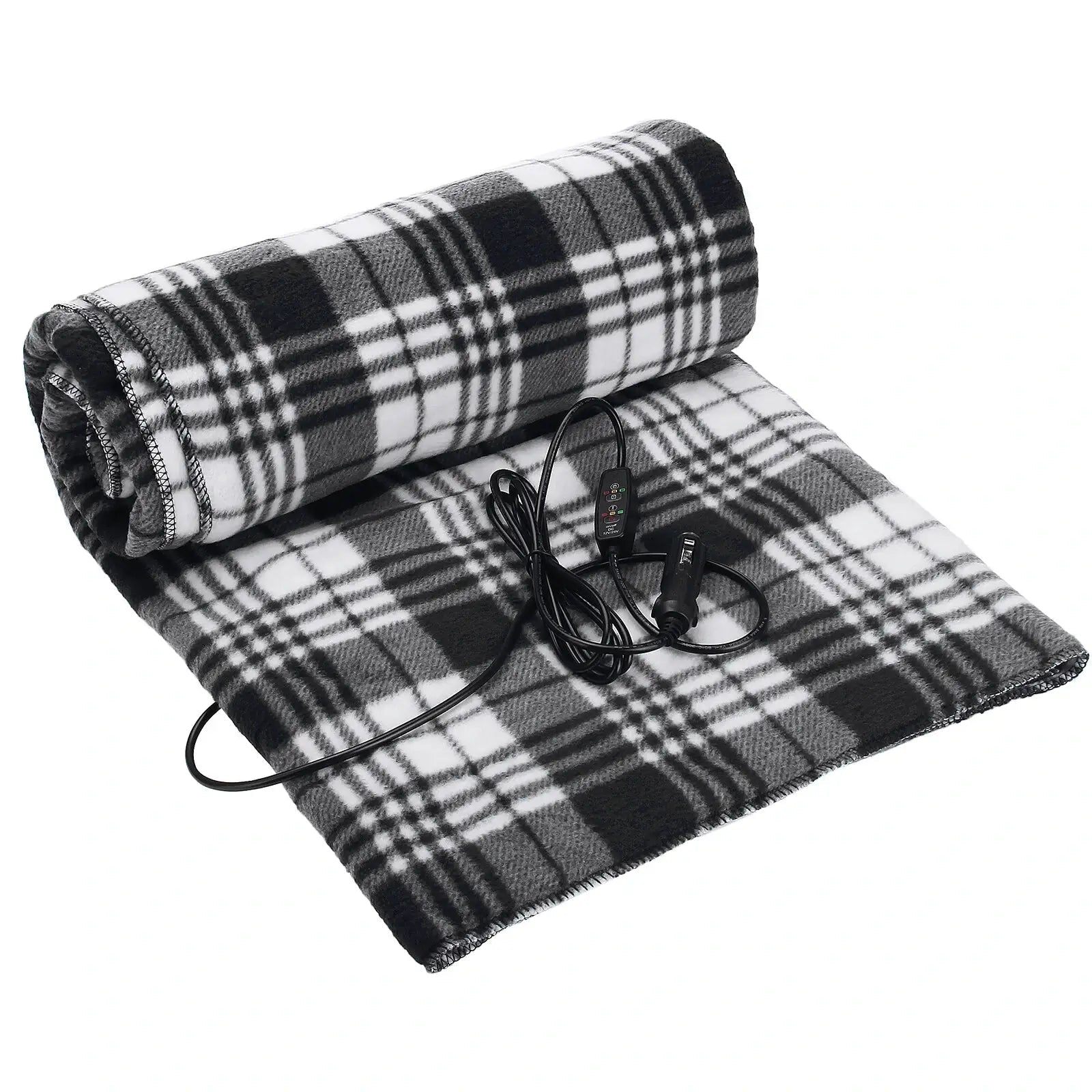 Elektrisk uppvärmning Snuggle-täcke