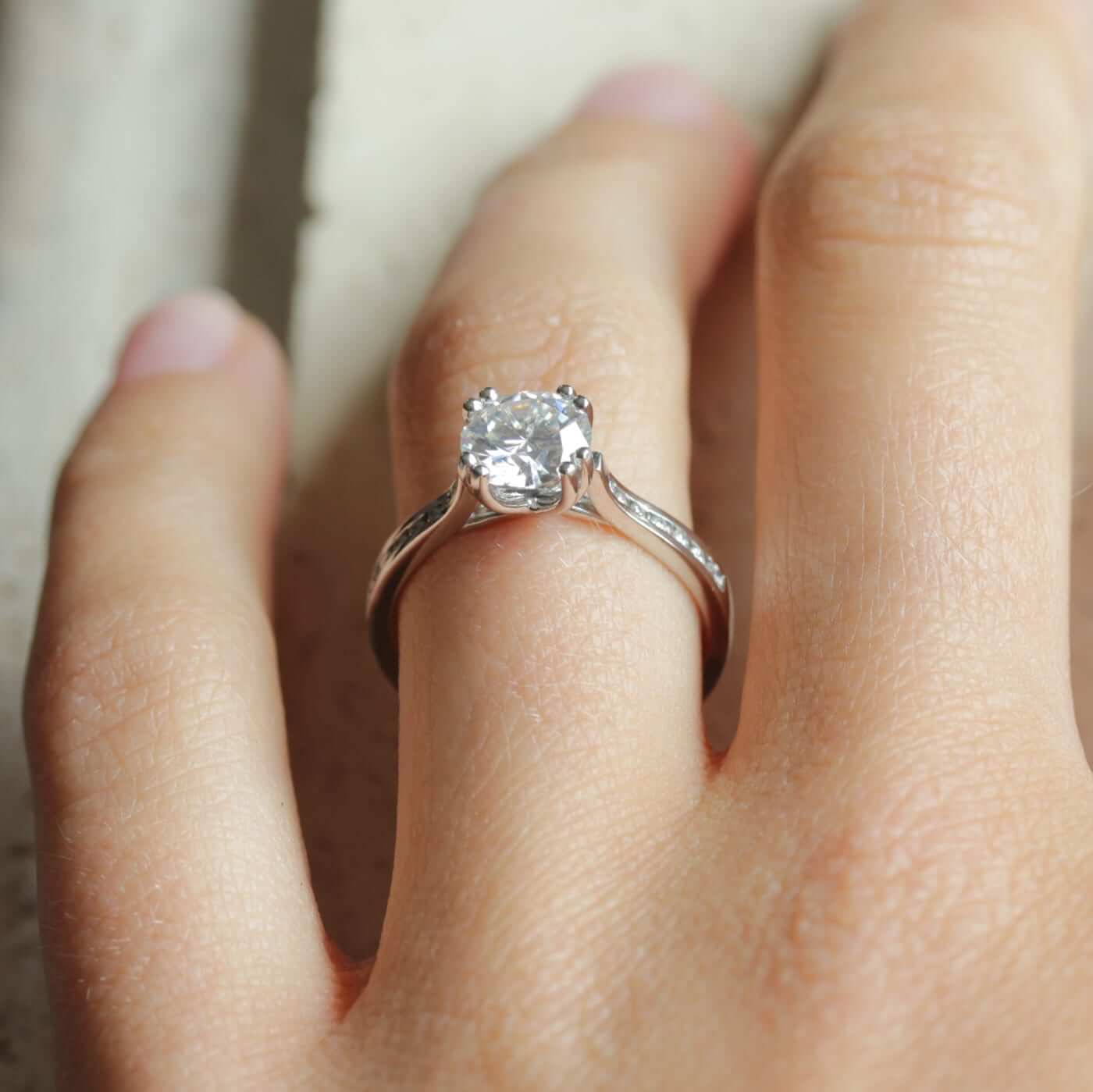 Bröllopsring set (2 st/set)