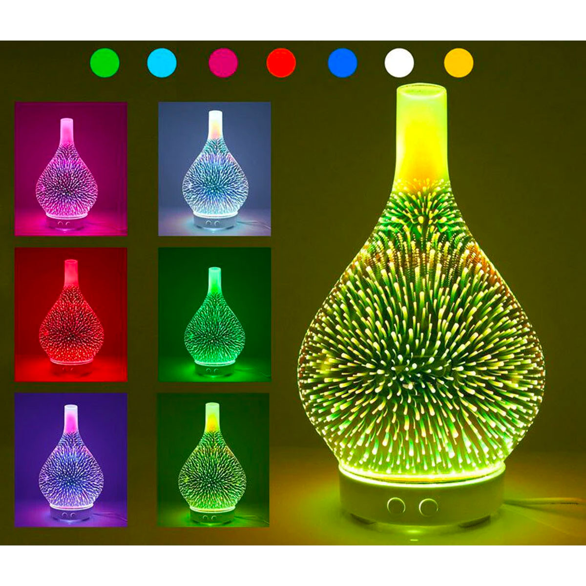 Fyrverkeri luftfuktare