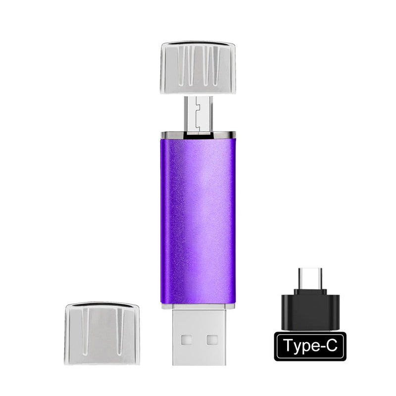 USB-minne på språng