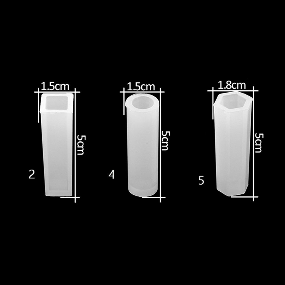 DIY handgjord Crystal Glue Mold