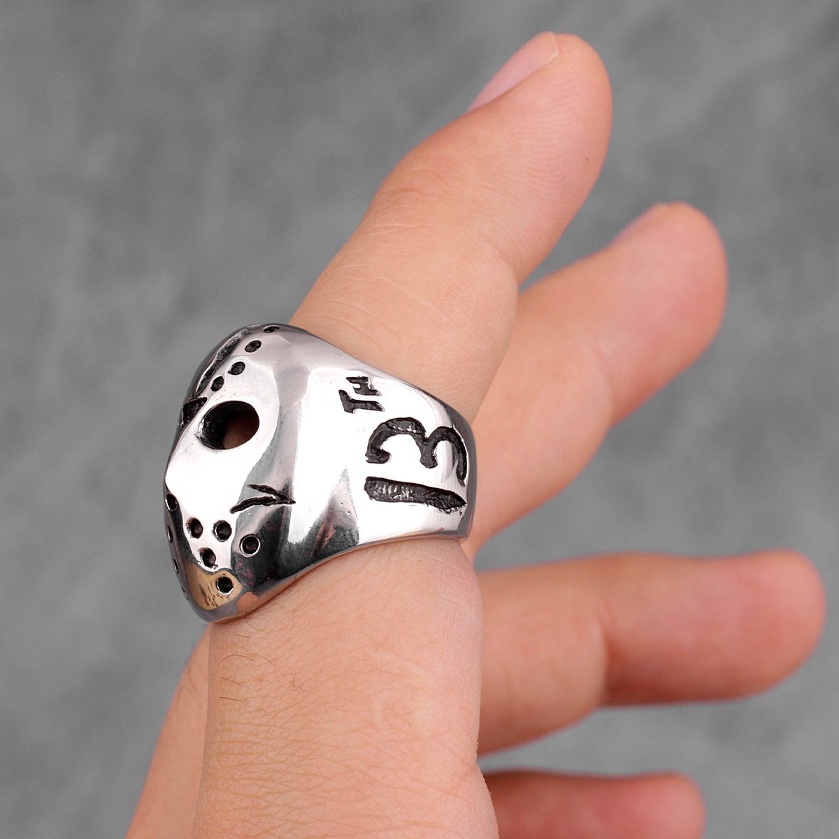 Fredag 13:e Jason Mask Ring