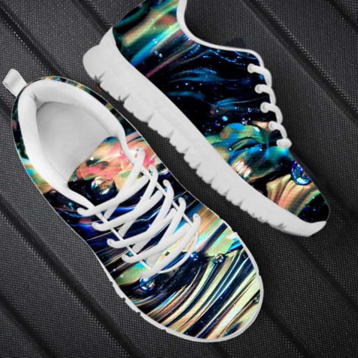 Fantastiska Galaxy Sneakers