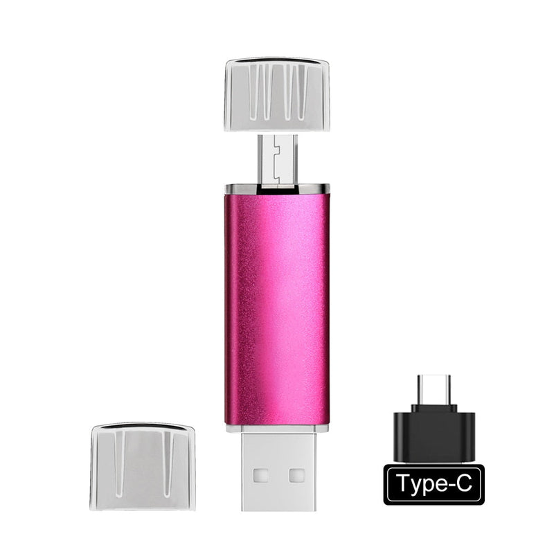 USB-minne på språng