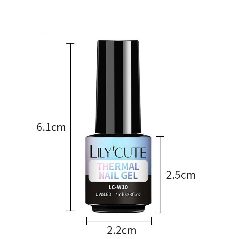 Färgskiftande Nagellack
