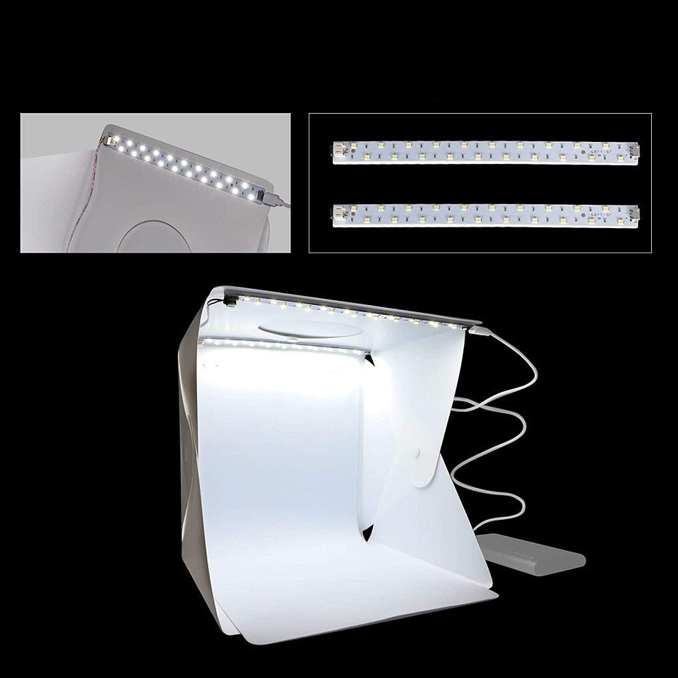 Fotografering Ljuslåda