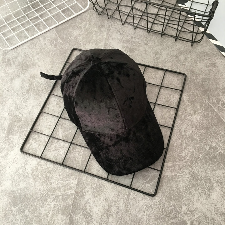 Sammet Kvinnor Cap