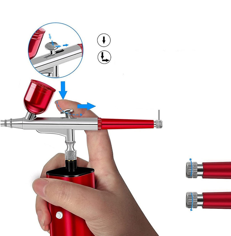 Tårta Airbrush Kit