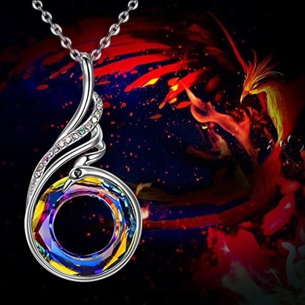 Nirvana of Phoenix Hängande Halsband