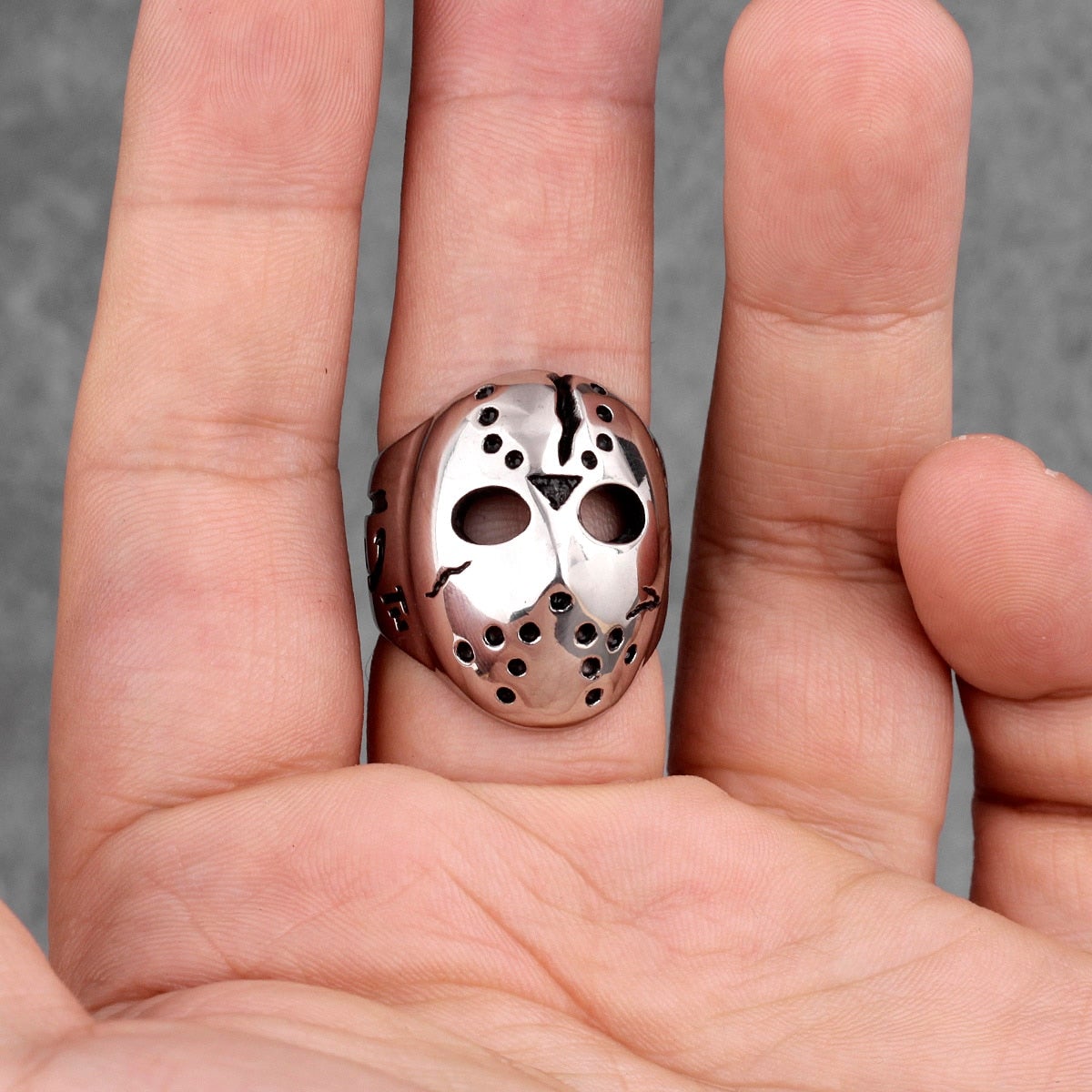 Fredag 13:e Jason Mask Ring