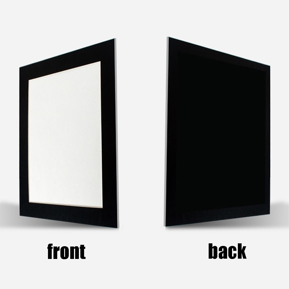 Set med flyttbar fotoram