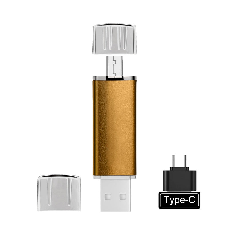 USB-minne på språng