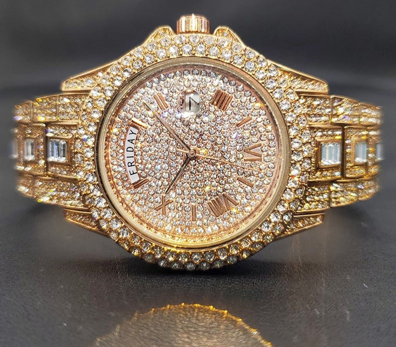 Diamond Män klocka