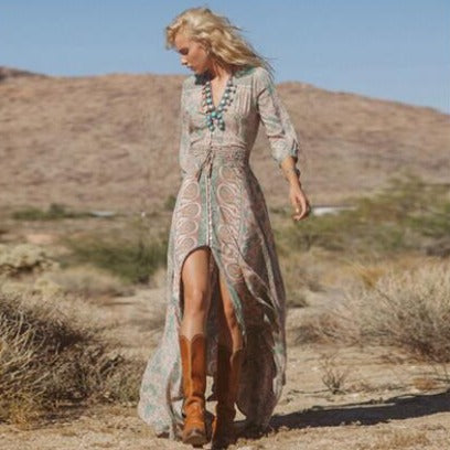 Chicagos maxiklänning