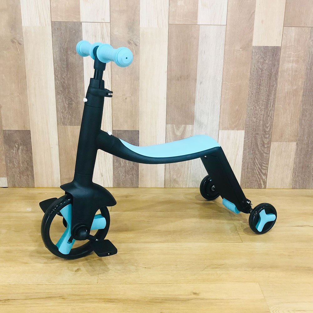 3 i 1 Scooter för barn