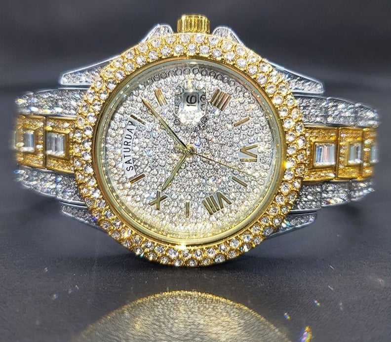 Diamond Män klocka