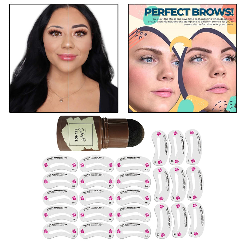 One Step Brow Stamp Shaping Kit