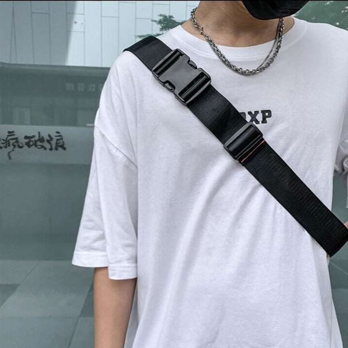 Slingväska för män