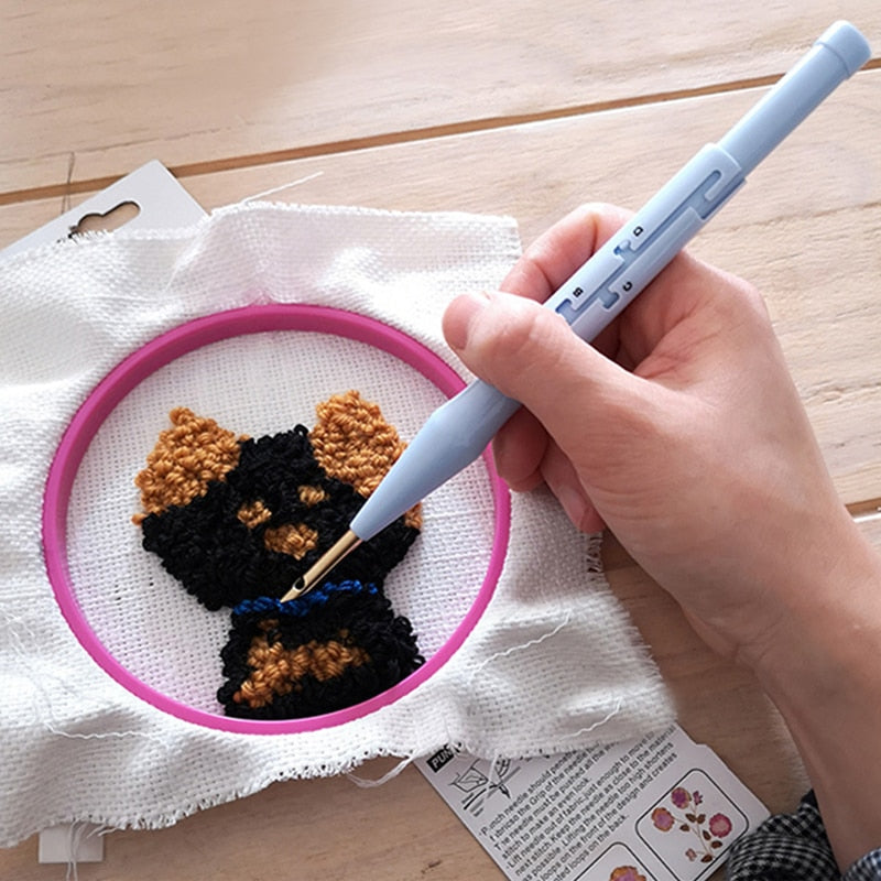 Broderi Punch nål