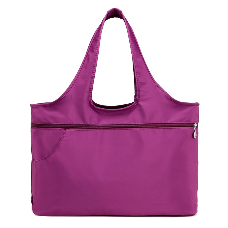 Kvinnor Oxford axelväska