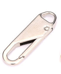 Universell avtagbar dragkedja