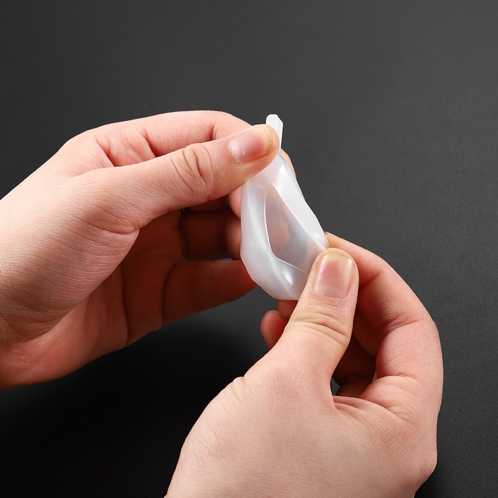 DIY handgjord Crystal Glue Mold