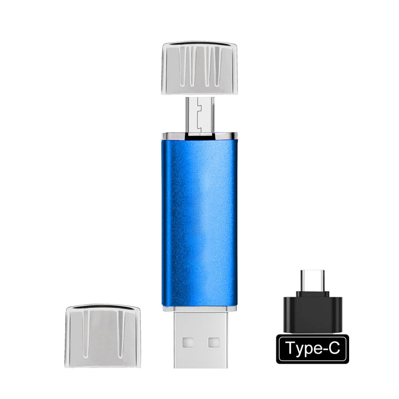 USB-minne på språng