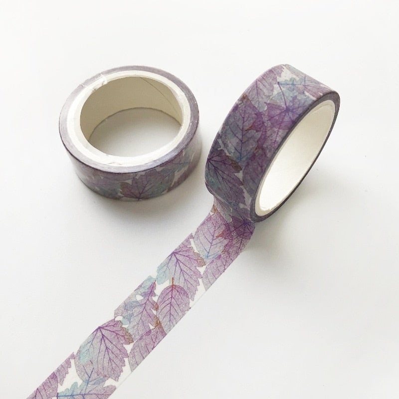Kawaii dekorativ Washi Tape (uppsättning av 5)