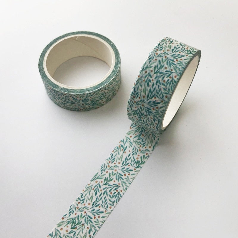 Kawaii dekorativ Washi Tape (uppsättning av 5)