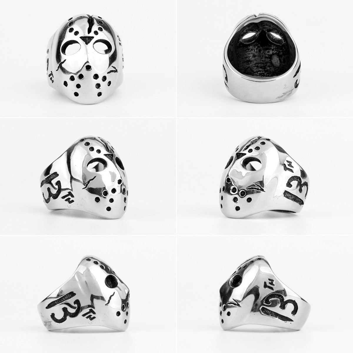 Fredag 13:e Jason Mask Ring
