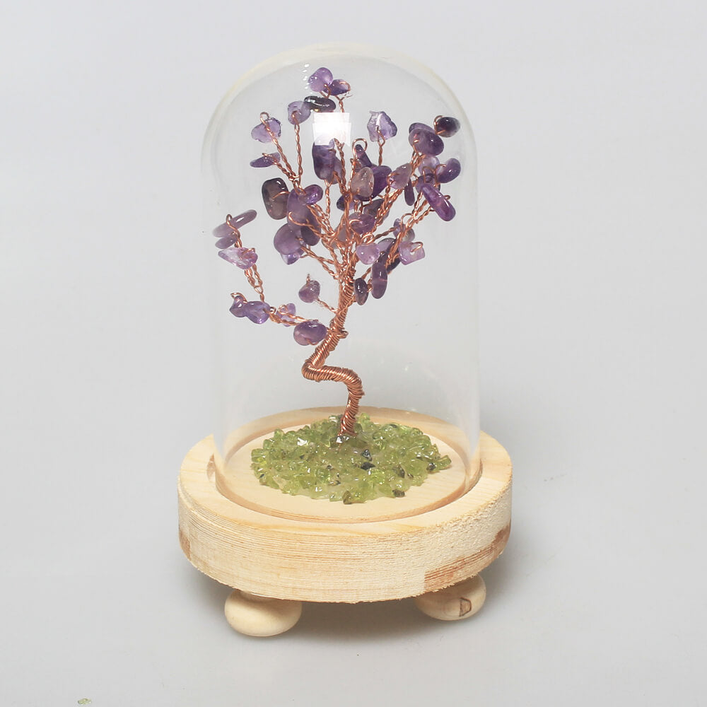 Feng Shui Kristall Träd