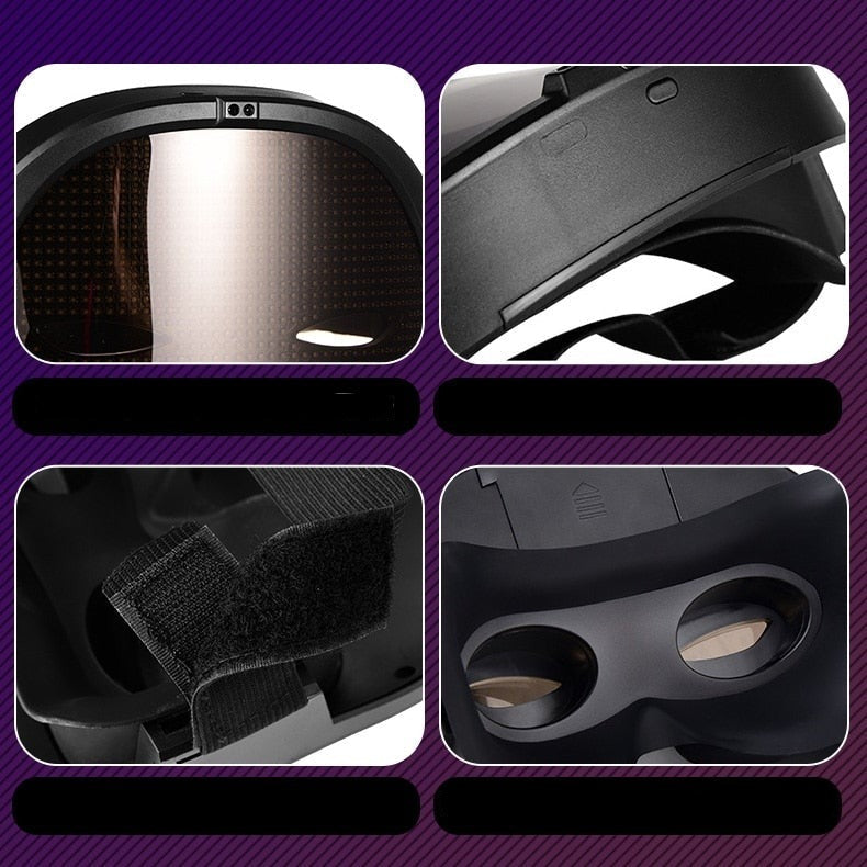 Digital mask som omvandlar ansiktet